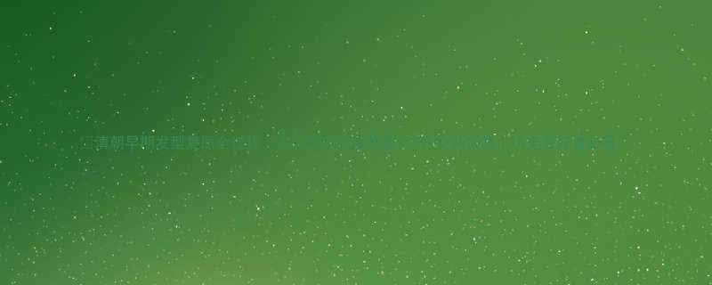 清朝早期发型复原全过程古人同款发髻教程现代变装灵感历史爱好者必看