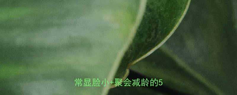 小波浪卷短发刘海发型教程日常显脸小聚会减龄的5种扎法