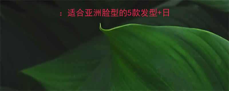 男生韩系短发全攻略适合亚洲脸型的5款发型日常打理技巧附对比图